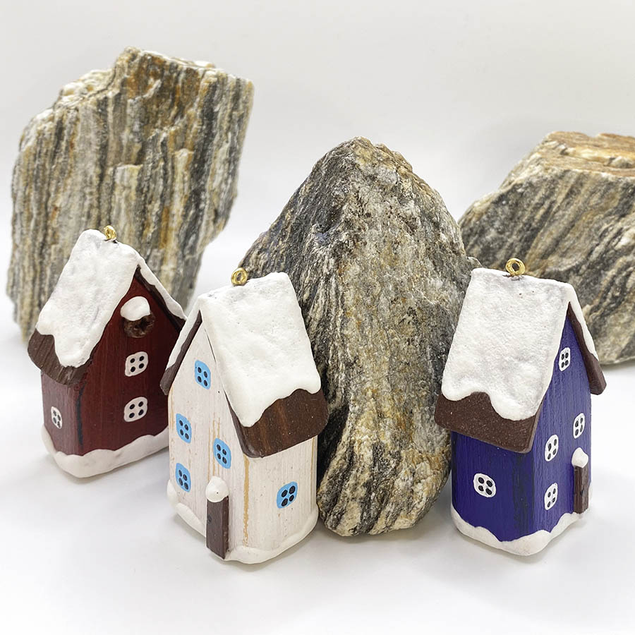 Набор домиков из дерева 203003