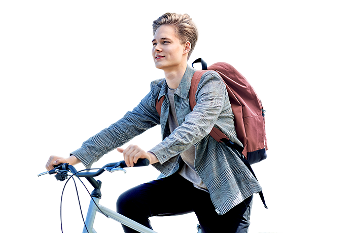 Дома в городе